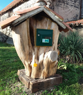 upcycling boite à lettre